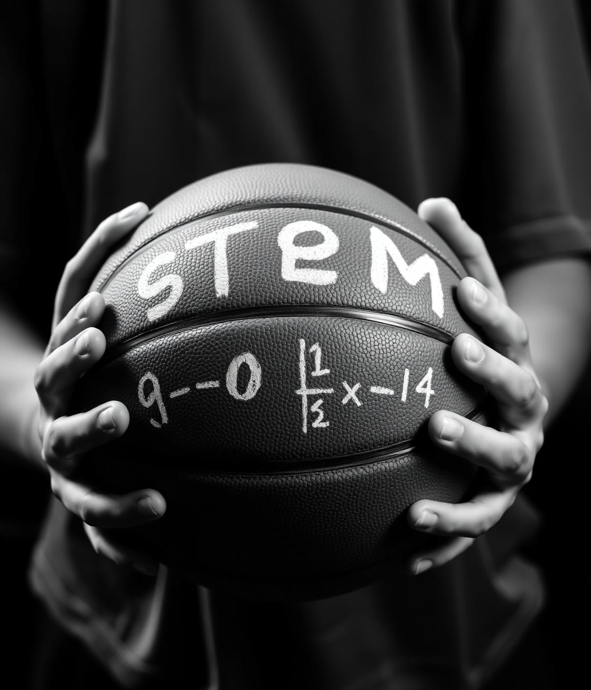 Basketball with STEM equations